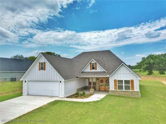 23510 WOLF VALLEY RD, WISTER, OK 74966 - Image 1