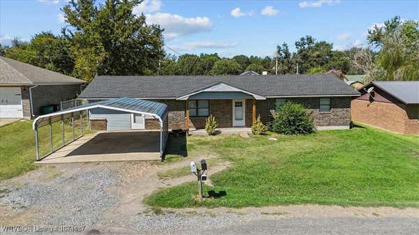 39929 W DRURY LN, HOWE, OK 74940 - Image 1