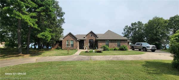 24625 WOLF MOUNTAIN RD, WISTER, OK 74966 - Image 1