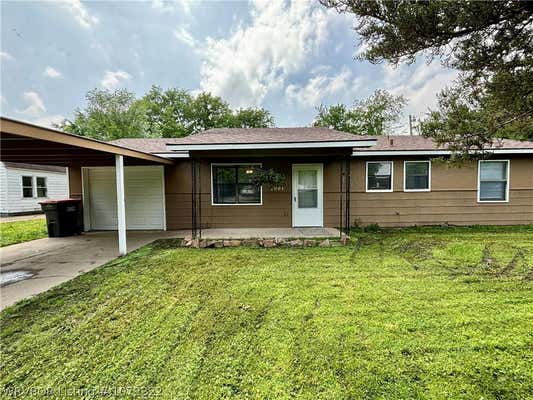 1001 MORRIS ST, POCOLA, OK 74902 - Image 1