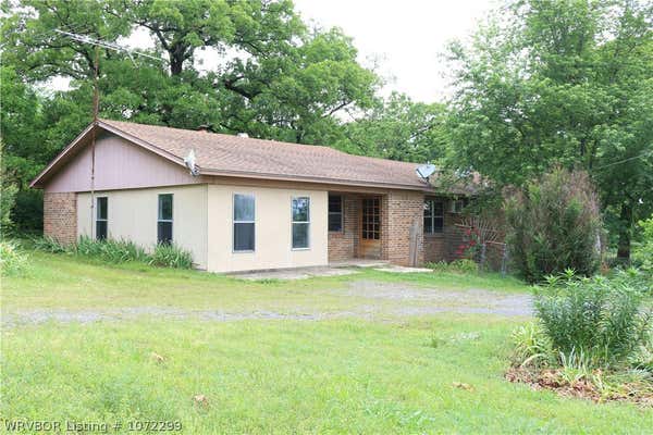 20982 CONSER RD, HEAVENER, OK 74937 - Image 1