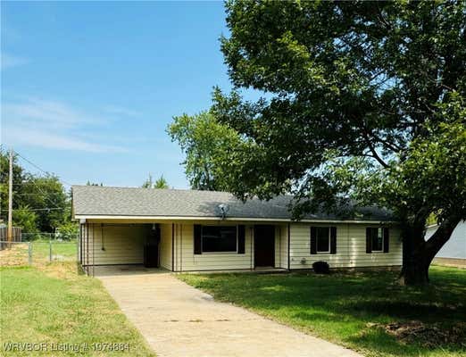 22470 HILLDALE CIR, SPIRO, OK 74959 - Image 1