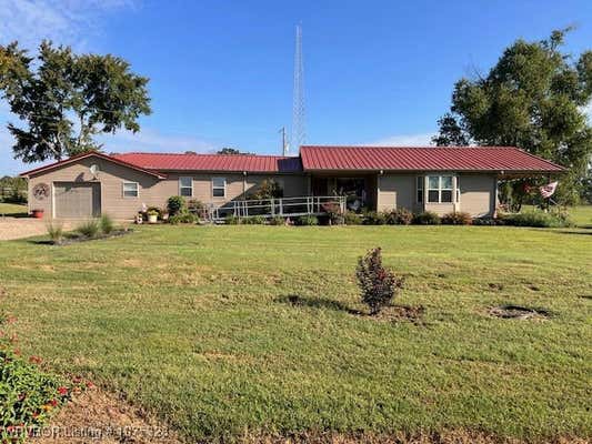 25110 PRAIRIE BELL RD, BOKOSHE, OK 74930 - Image 1