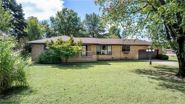 502 E SHAWNTEL SMITH BLVD, MULDROW, OK 74948 - Image 1