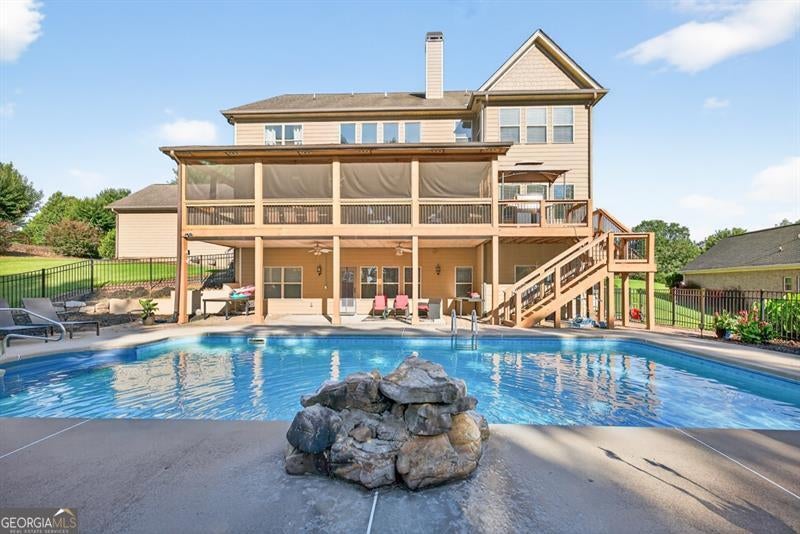 Flowery Branch, Georgia, 30542, United States, 6 Bedrooms Bedrooms, ,6 BathroomsBathrooms,Residential,Active,1898019