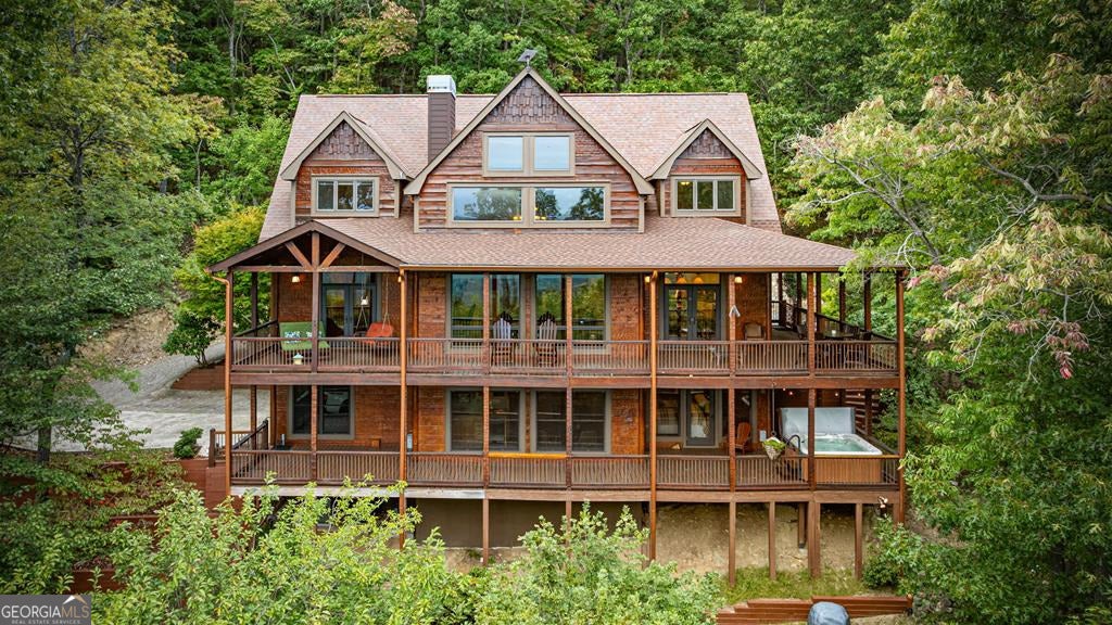Morganton, Georgia, 30560, United States, 4 Bedrooms Bedrooms, ,5 BathroomsBathrooms,Residential,Active,1953363
