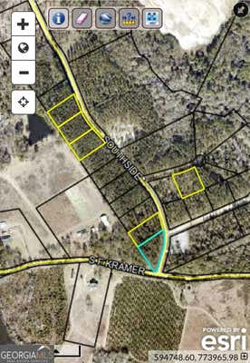 0 SOUTHSIDE DRIVE # 1.00 AC-SOUTHSIDE DR-PARC, LYONS, GA 30436 - Image 1