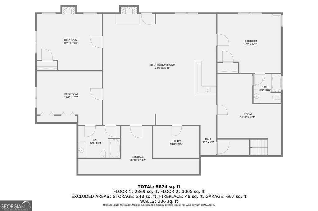 Powder Springs, Georgia, 30127, United States, 6 Bedrooms Bedrooms, ,5 BathroomsBathrooms,Residential,Active,1863262