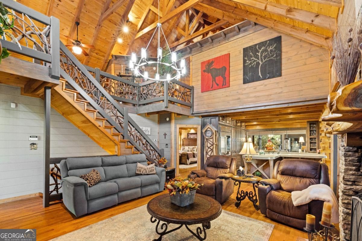 Blue Ridge, Georgia, 30513, United States, 4 Bedrooms Bedrooms, ,4 BathroomsBathrooms,Residential,Active,1990584