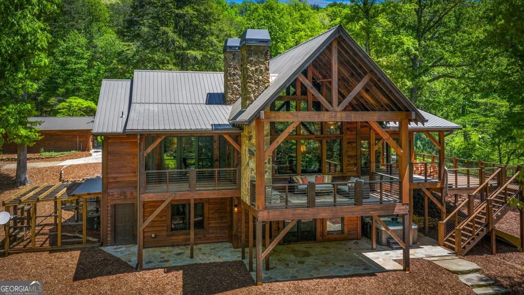Cherry Log, Georgia, 30522, United States, 5 Bedrooms Bedrooms, ,5 BathroomsBathrooms,Residential,Active,2045694