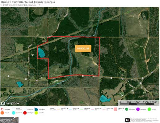 PARCEL #5 TUCK PERSONS HIGHWAY # 167.2 ACRES, TALBOTTON, GA 31827, photo 2 of 21