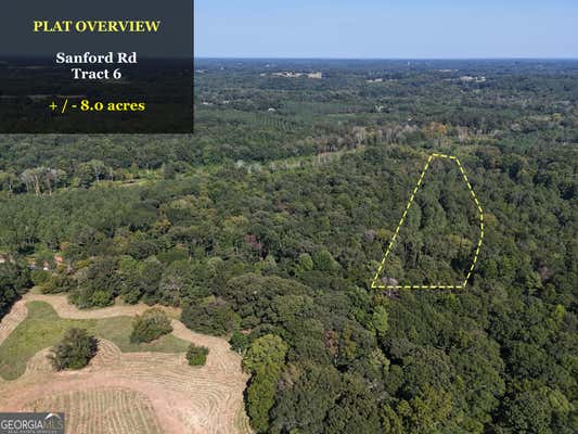 0 SANFORD ROAD # TRACT 6, NICHOLSON, GA 30565 - Image 1