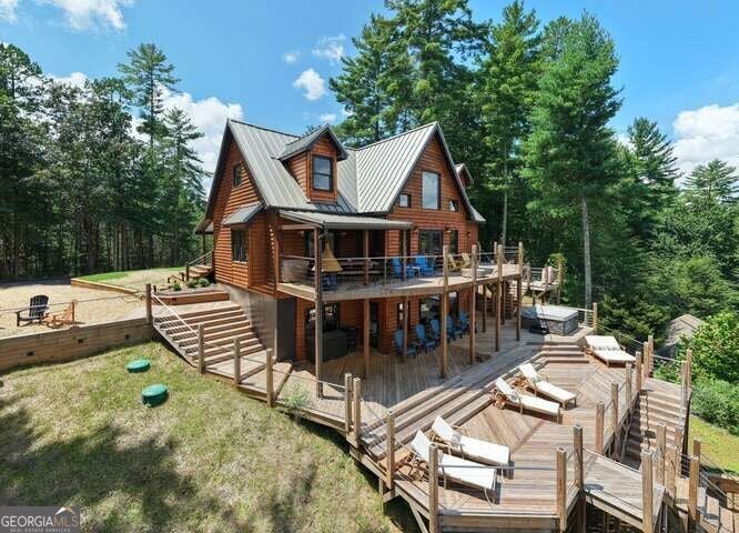 Blue Ridge, Georgia, 30513, United States, 5 Bedrooms Bedrooms, ,4 BathroomsBathrooms,Residential,Active,1922342