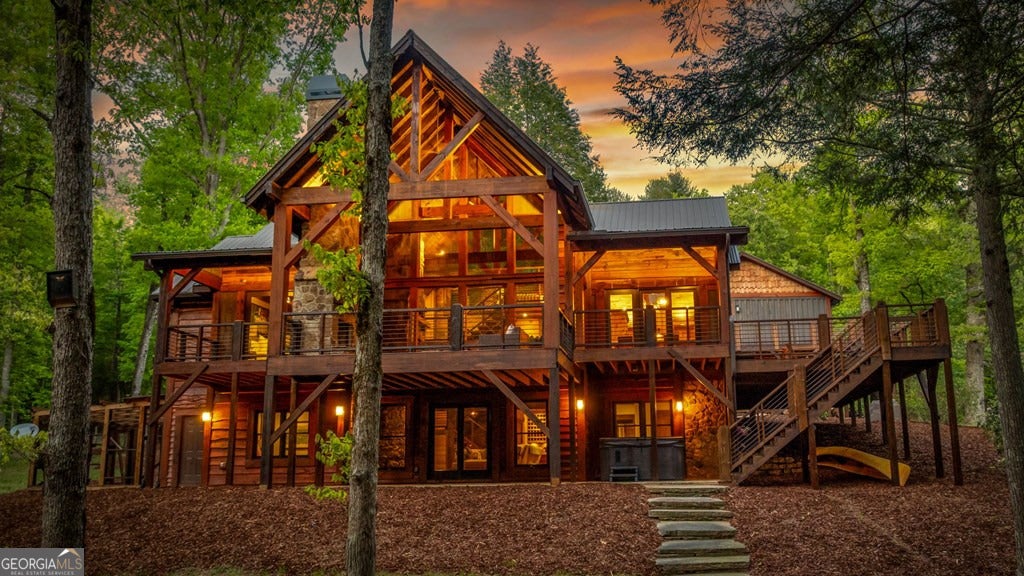 Cherry Log, Georgia, 30522, United States, 5 Bedrooms Bedrooms, ,5 BathroomsBathrooms,Residential,Active,2045694
