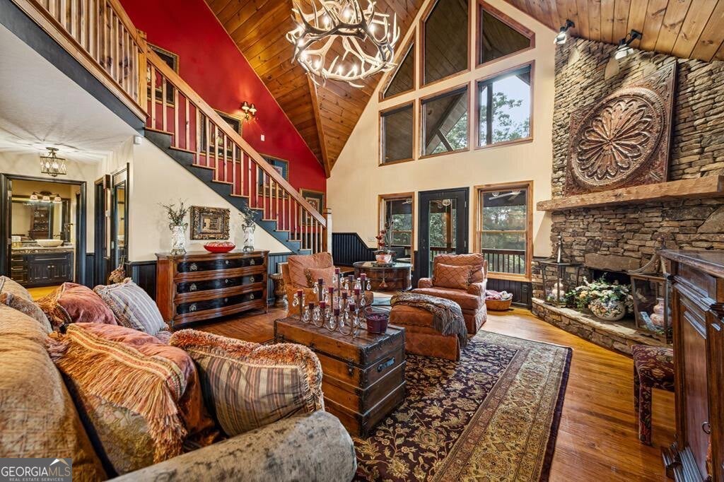 Ellijay, Georgia, 30536, United States, 4 Bedrooms Bedrooms, ,3 BathroomsBathrooms,Residential,Active,1863308