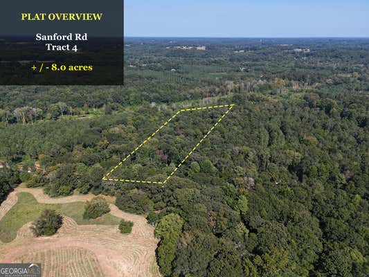 0 SANFORD ROAD # TRACT 4, NICHOLSON, GA 30565 - Image 1