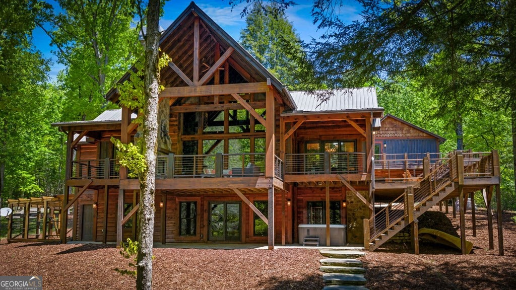 Cherry Log, Georgia, 30522, United States, 5 Bedrooms Bedrooms, ,5 BathroomsBathrooms,Residential,Active,2045694