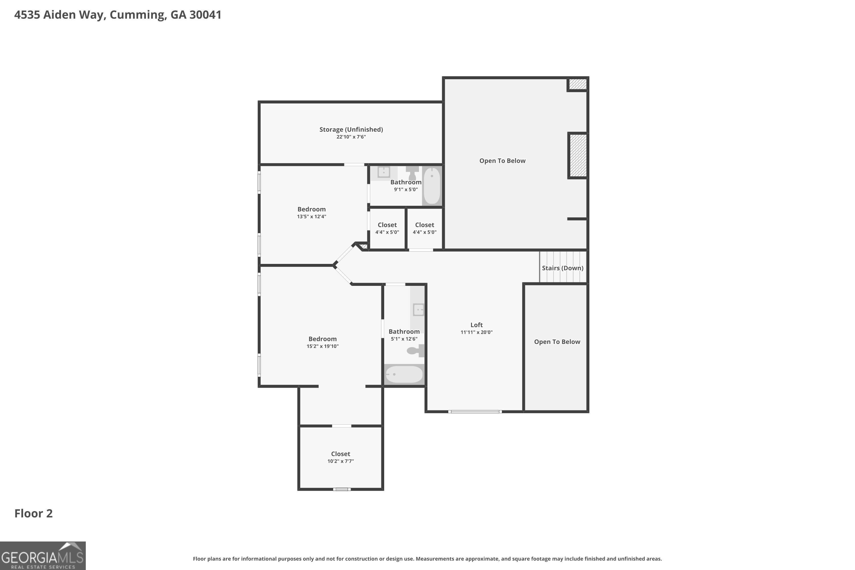 Cumming, Georgia, 30041, United States, 4 Bedrooms Bedrooms, ,4 BathroomsBathrooms,Residential,Active,2045608