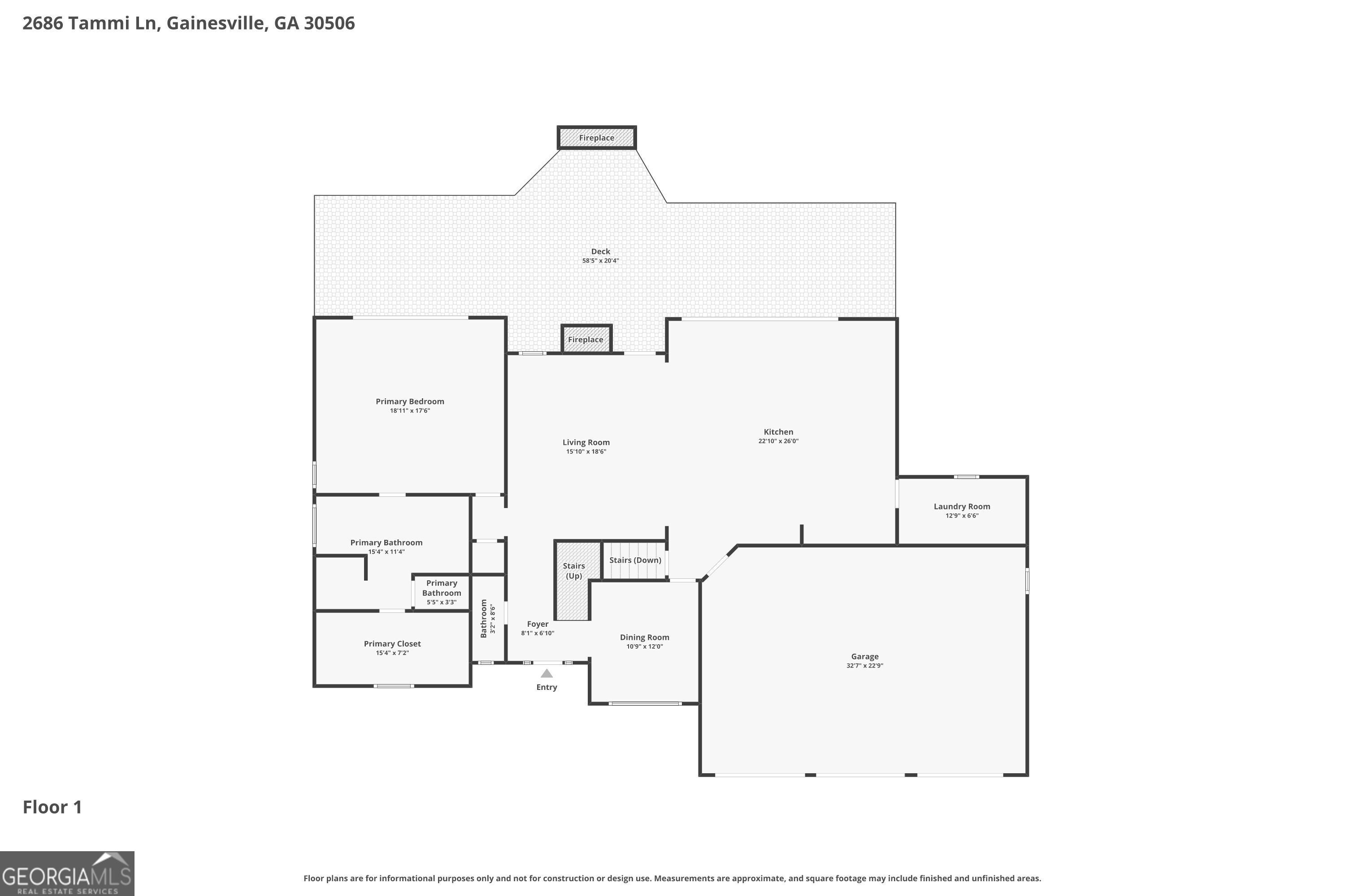 Gainesville, Georgia, 30506, United States, 5 Bedrooms Bedrooms, ,5 BathroomsBathrooms,Residential,Active,2044585