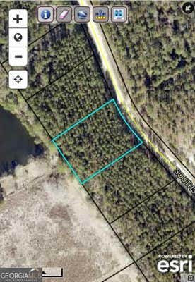 0 SOUTHSIDE DRIVE # 1.00 AC-SOUTHSIDE DR-PARC, LYONS, GA 30436 - Image 1