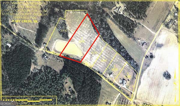 0 GLENN H SIKES ROAD # LOT 2, COBBTOWN, GA 30420 - Image 1