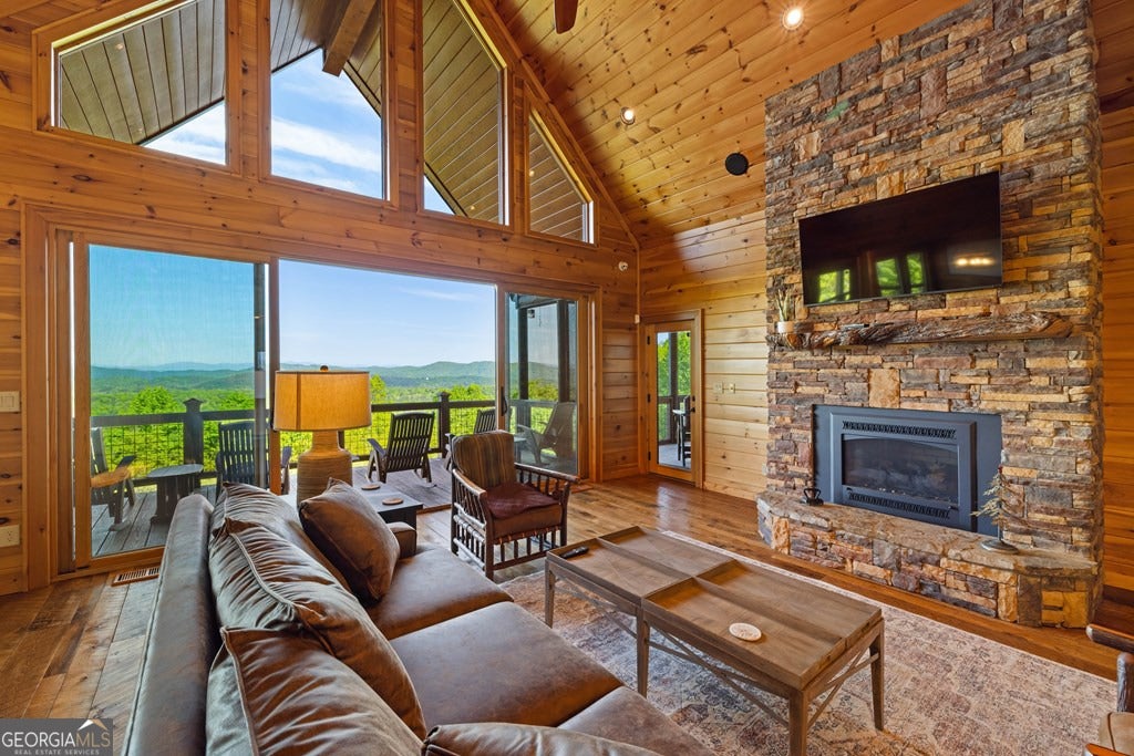 Mineral Bluff, Georgia, 30559, United States, 4 Bedrooms Bedrooms, ,5 BathroomsBathrooms,Residential,Active,2044577