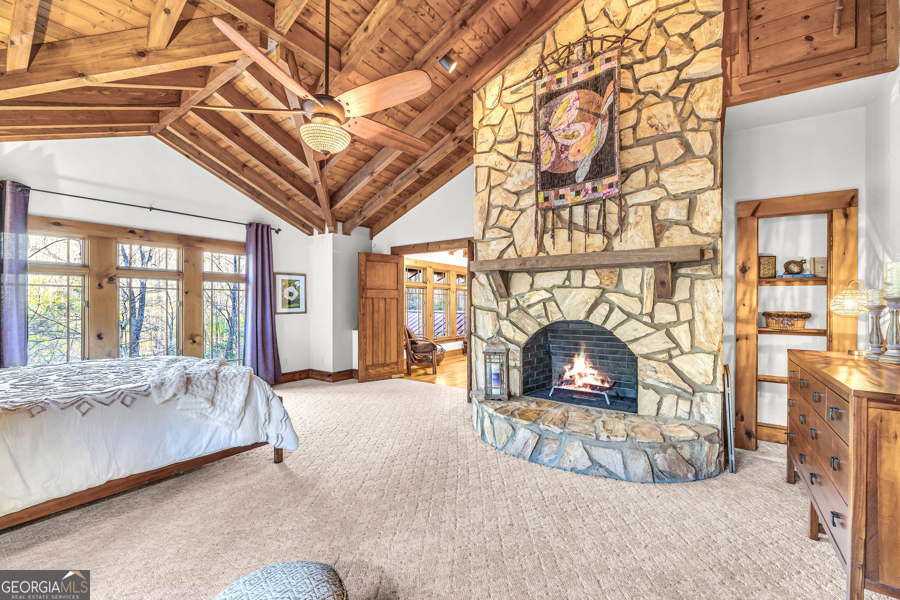 Cherry Log, Georgia, 30522, United States, 4 Bedrooms Bedrooms, ,5 BathroomsBathrooms,Residential,Active,2044142