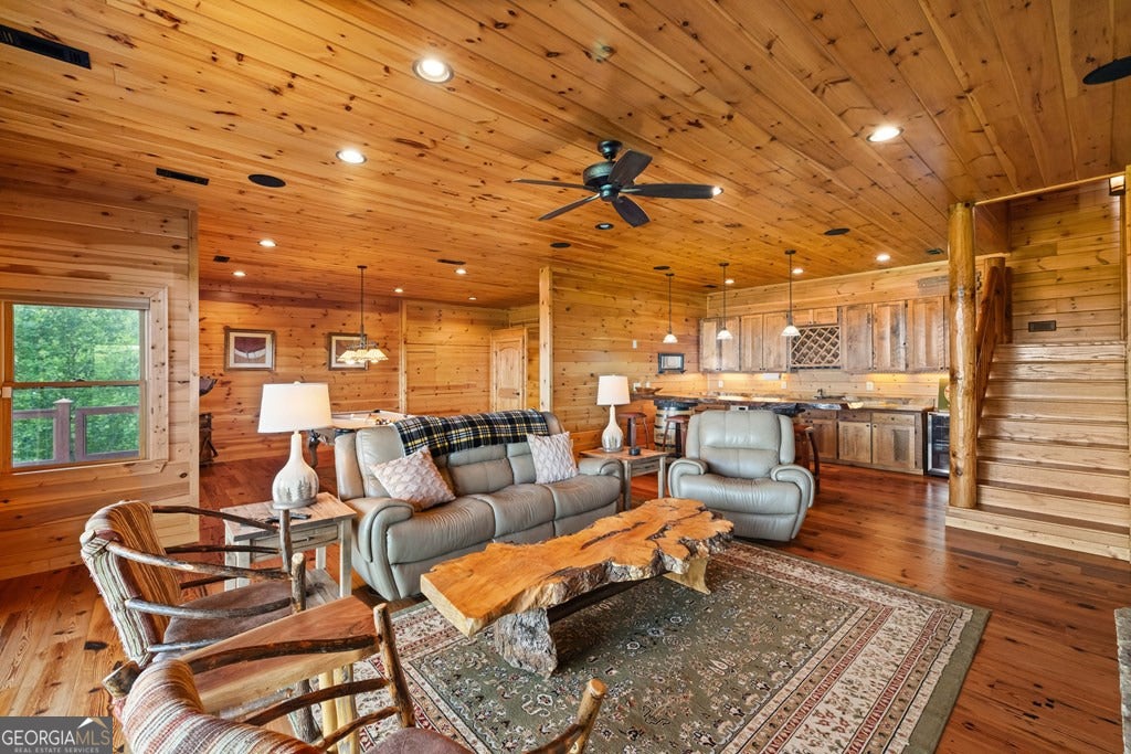 Mineral Bluff, Georgia, 30559, United States, 4 Bedrooms Bedrooms, ,5 BathroomsBathrooms,Residential,Active,2044577