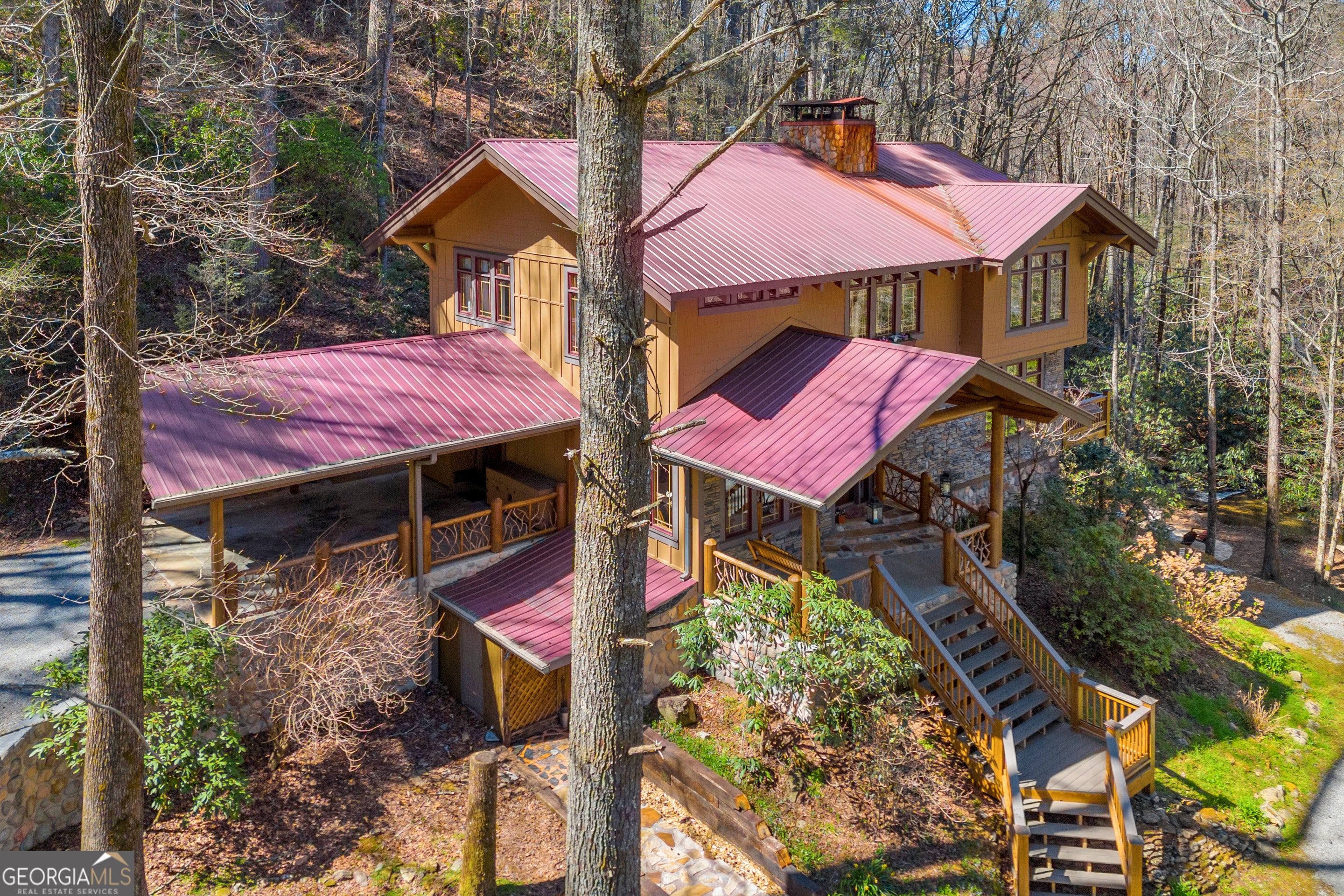 Cherry Log, Georgia, 30522, United States, 4 Bedrooms Bedrooms, ,5 BathroomsBathrooms,Residential,Active,2044142