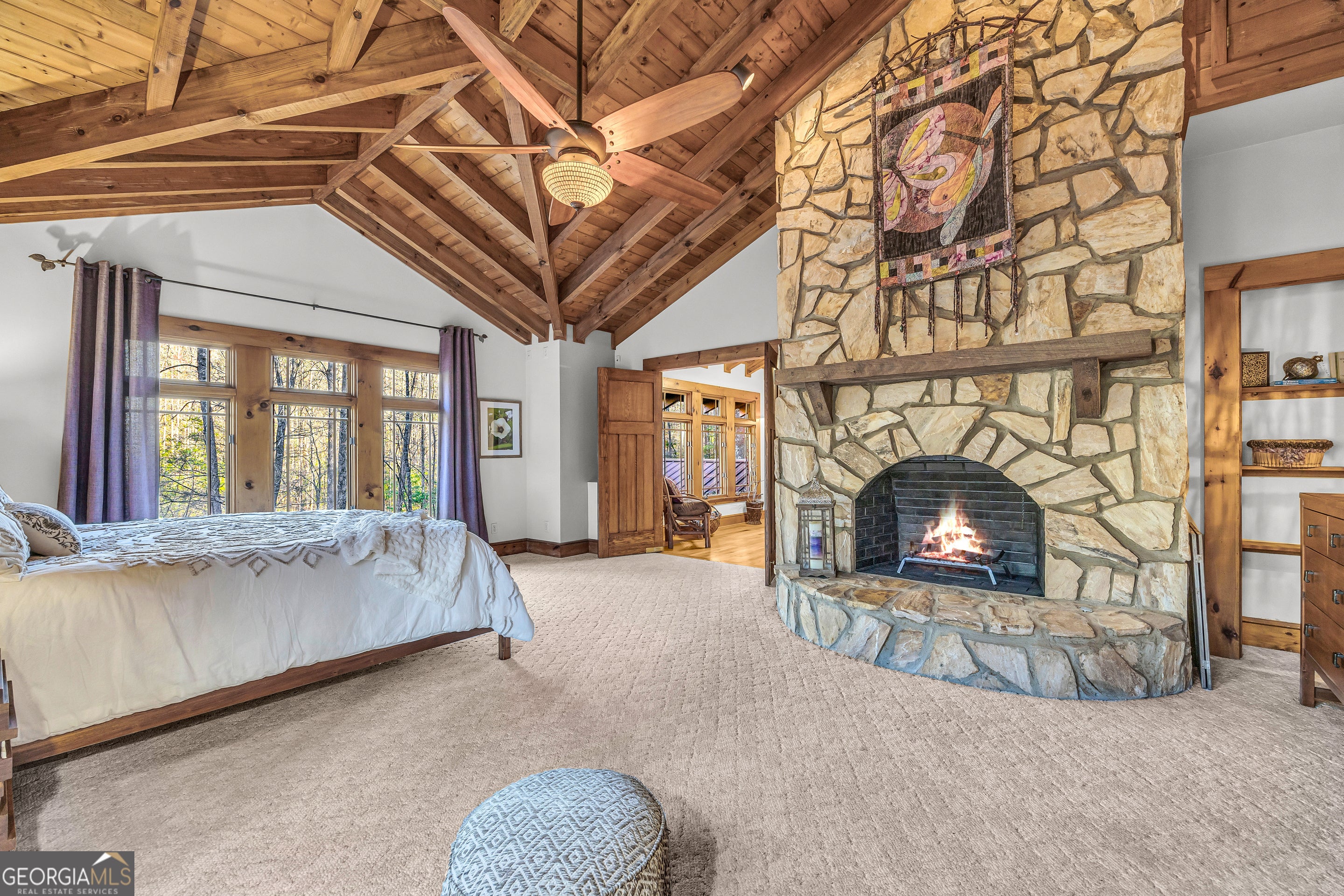 Cherry Log, Georgia, 30522, United States, 4 Bedrooms Bedrooms, ,5 BathroomsBathrooms,Residential,Active,2044142