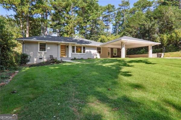 1112 N DRUID HILLS CIR, DECATUR, GA 30033 - Image 1