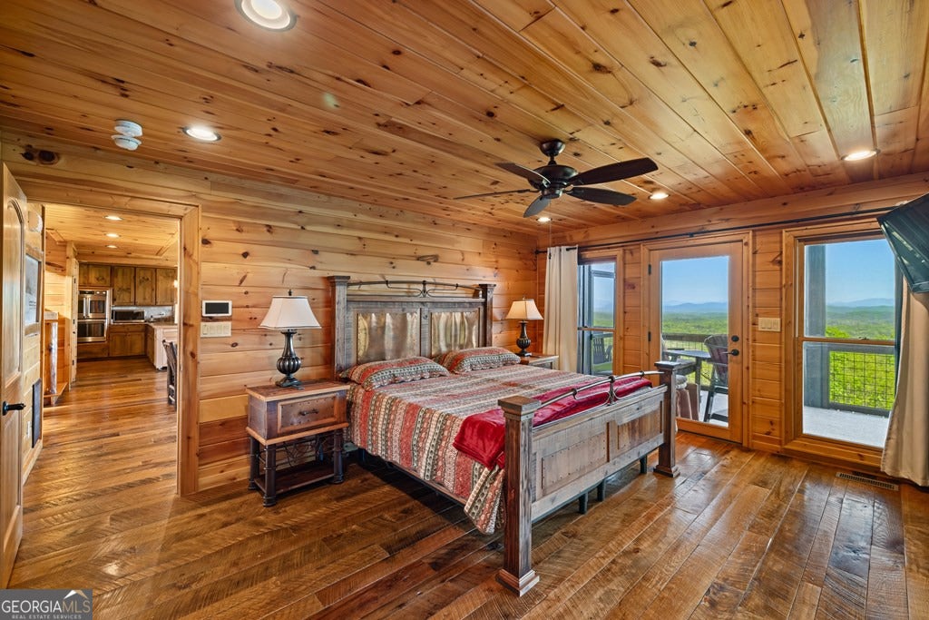 Mineral Bluff, Georgia, 30559, United States, 4 Bedrooms Bedrooms, ,5 BathroomsBathrooms,Residential,Active,2044577