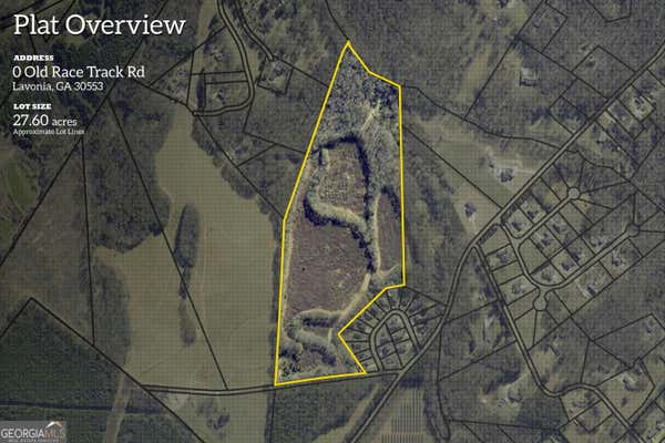 0 OLD RACE TRACK ROAD, LAVONIA, GA 30553 - Image 1