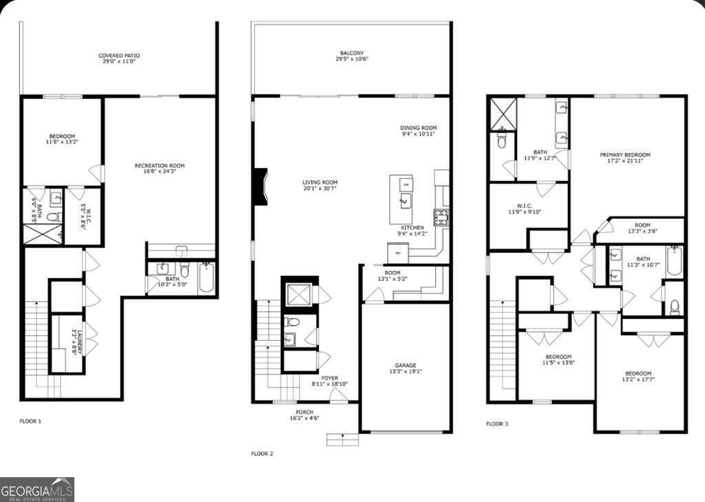 Hiawassee, Georgia, 30546, United States, 4 Bedrooms Bedrooms, ,5 BathroomsBathrooms,Residential,Active,1899226