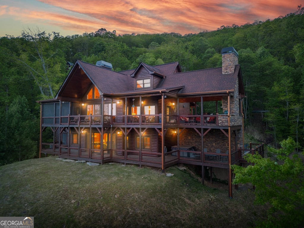 Mineral Bluff, Georgia, 30559, United States, 4 Bedrooms Bedrooms, ,5 BathroomsBathrooms,Residential,Active,2044577