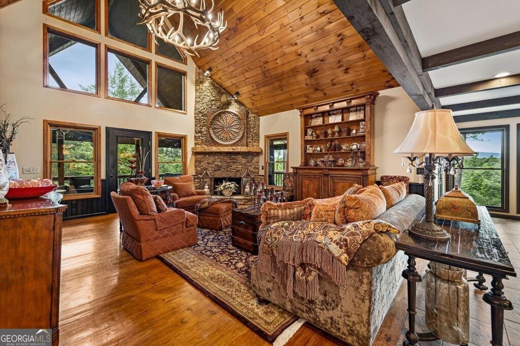 Ellijay, Georgia, 30536, United States, 4 Bedrooms Bedrooms, ,3 BathroomsBathrooms,Residential,Active,1863308