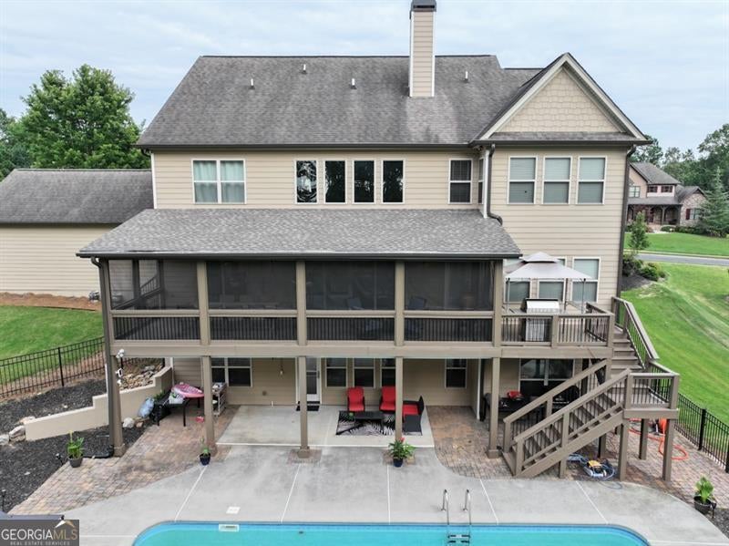 Flowery Branch, Georgia, 30542, United States, 6 Bedrooms Bedrooms, ,6 BathroomsBathrooms,Residential,Active,1898019