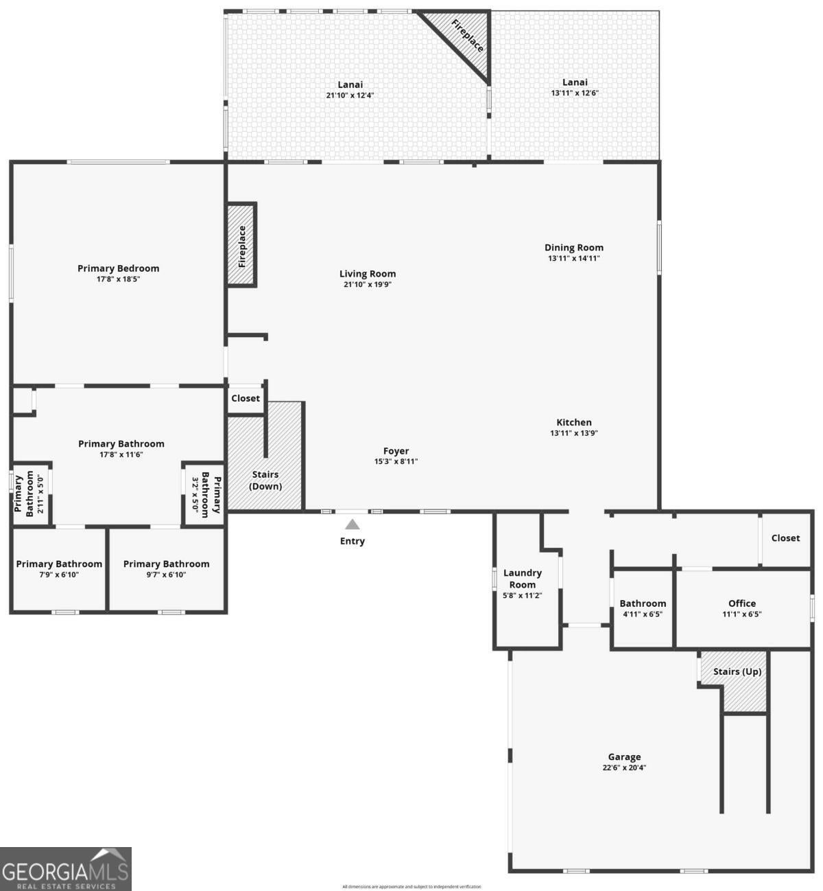 Big Canoe, Georgia, 30143, United States, 3 Bedrooms Bedrooms, ,4 BathroomsBathrooms,Residential,Active,2007174