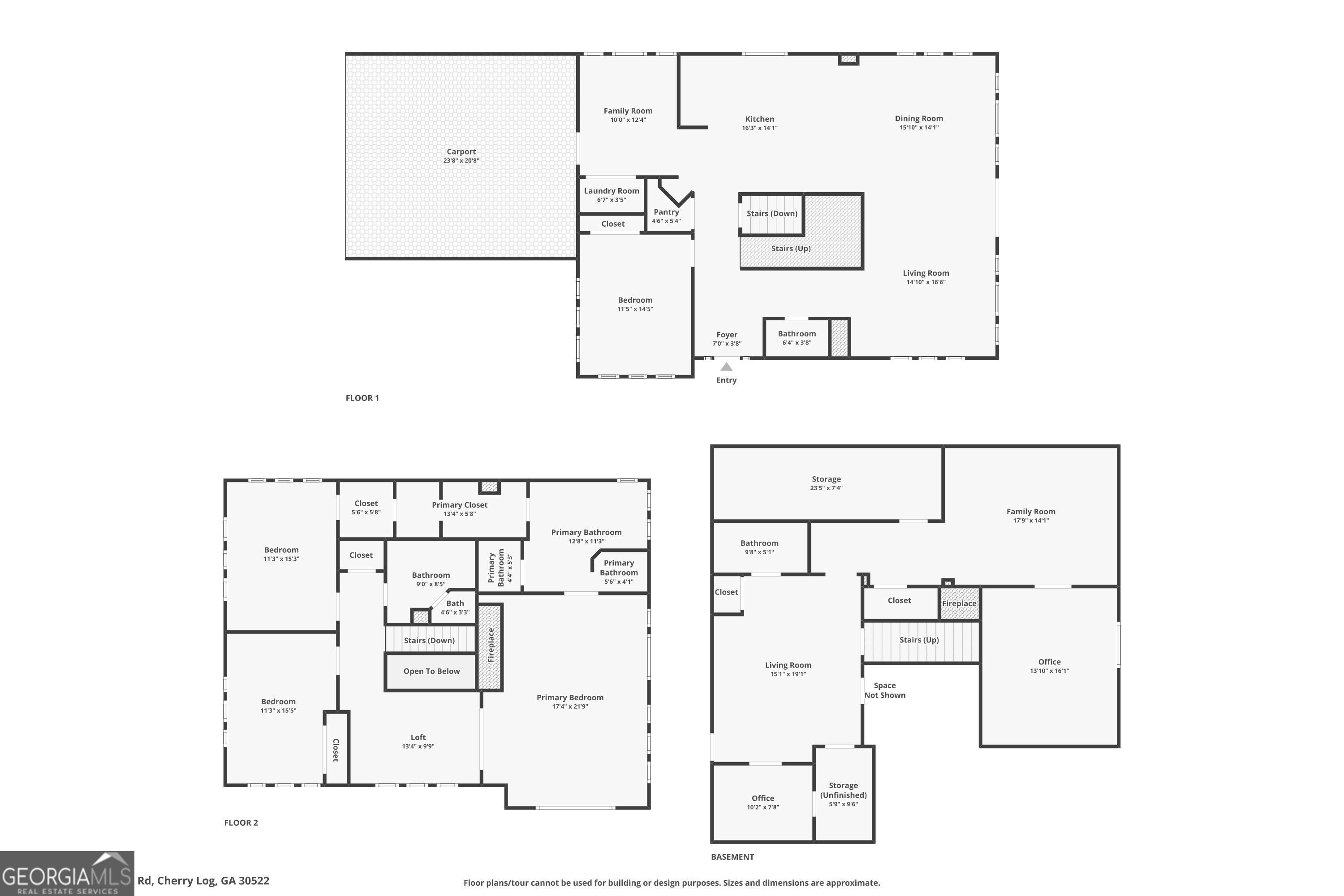 Cherry Log, Georgia, 30522, United States, 4 Bedrooms Bedrooms, ,5 BathroomsBathrooms,Residential,Active,2044142