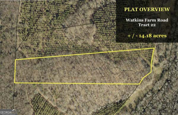 000 WATKINS TRAIL # TRACT 22, NICHOLSON, GA 30565, photo 2 of 25