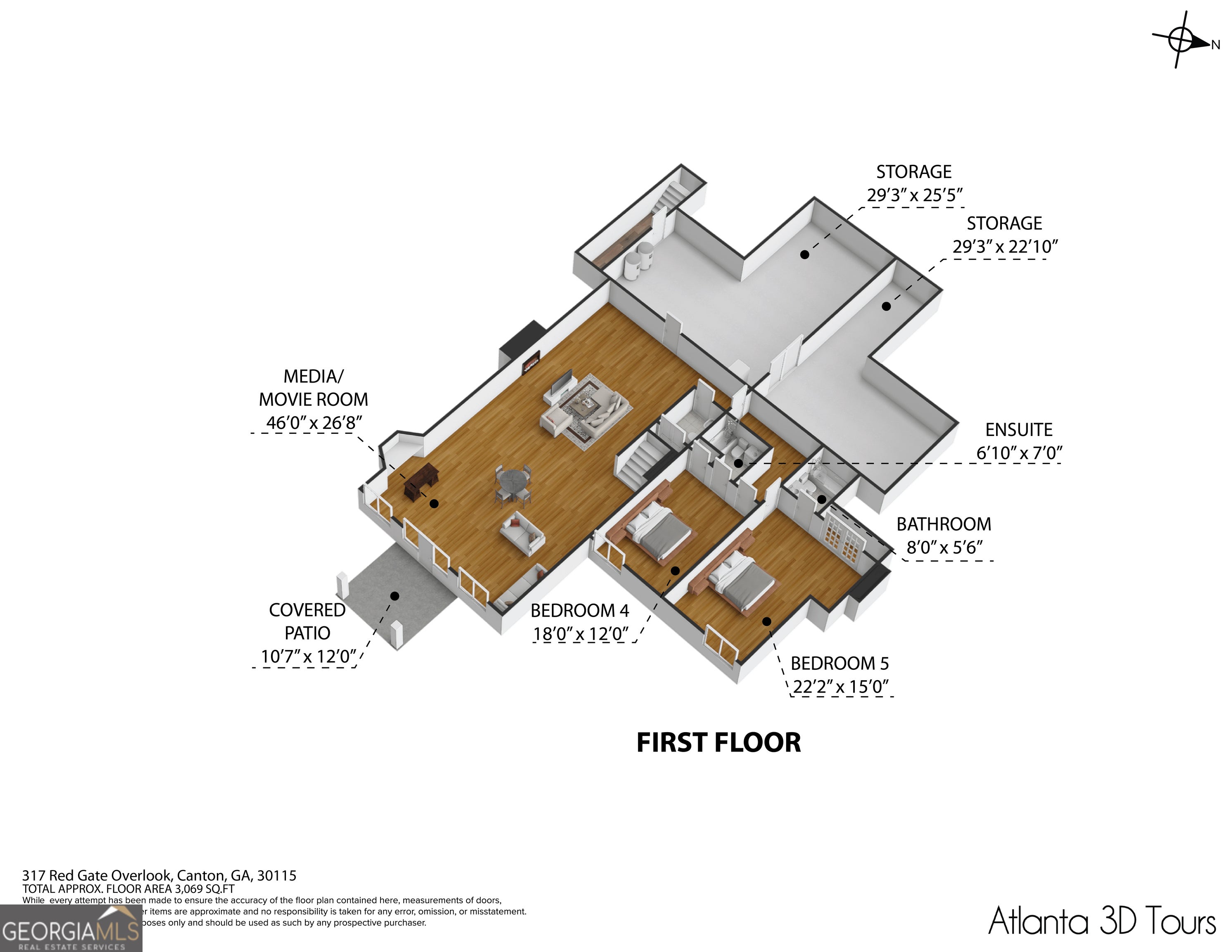 Canton, Georgia, 30115, United States, 5 Bedrooms Bedrooms, ,6 BathroomsBathrooms,Residential,Active,1862868