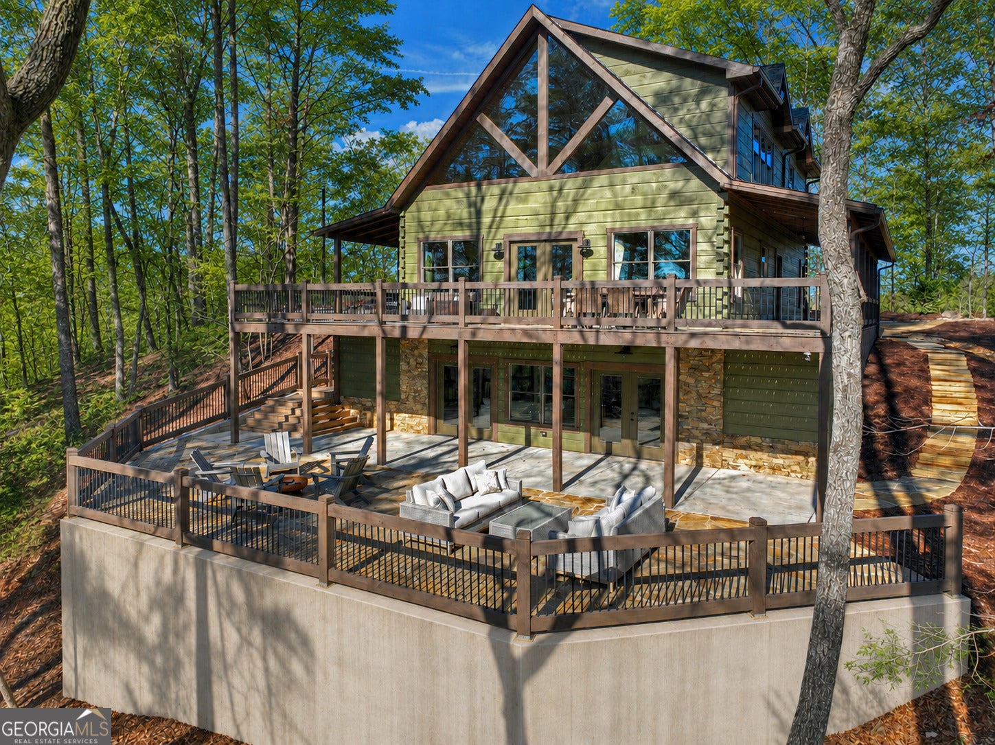Ellijay, Georgia, 30540, United States, 3 Bedrooms Bedrooms, ,4 BathroomsBathrooms,Residential,Active,2017450
