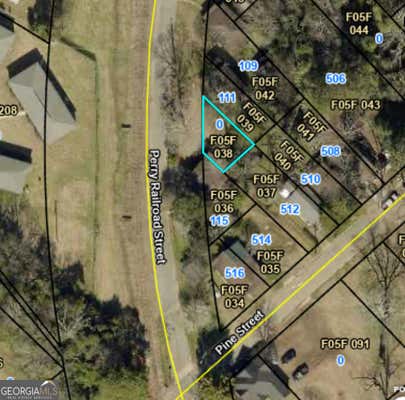 0 PERRY RAILROAD STREET, FORT VALLEY, GA 31030 - Image 1