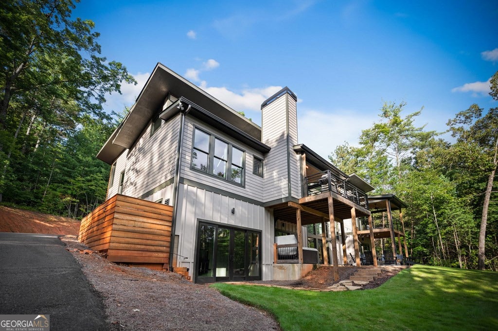 Ellijay, Georgia, 30540, United States, 5 Bedrooms Bedrooms, ,6 BathroomsBathrooms,Residential,Active,1919053