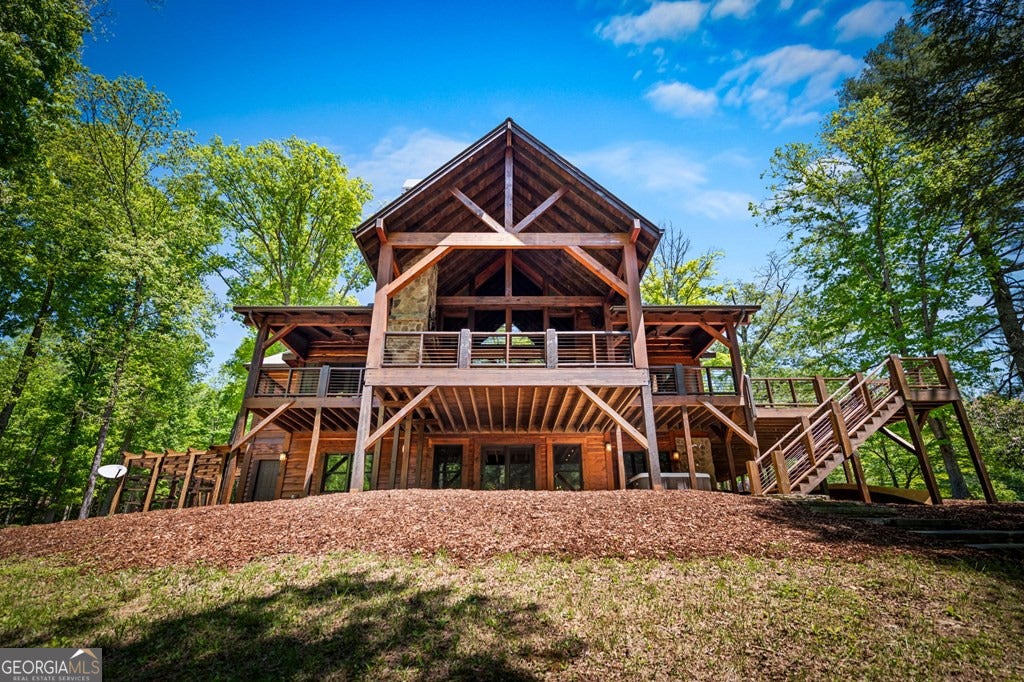 Cherry Log, Georgia, 30522, United States, 5 Bedrooms Bedrooms, ,5 BathroomsBathrooms,Residential,Active,2045694