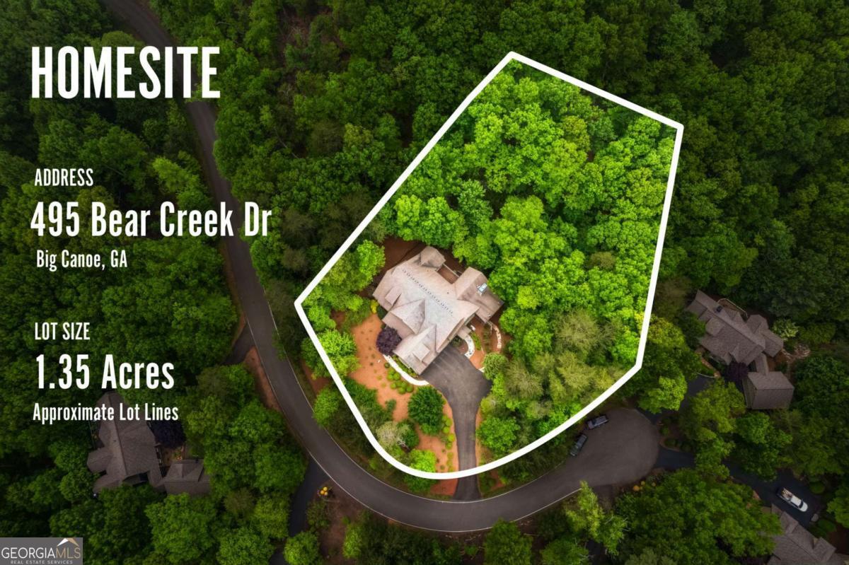 Big Canoe, Georgia, 30143, United States, 5 Bedrooms Bedrooms, ,6 BathroomsBathrooms,Residential,Active,1997550