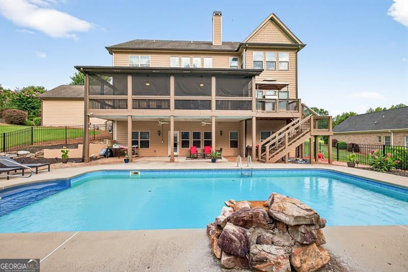 Flowery Branch, Georgia, 30542, United States, 6 Bedrooms Bedrooms, ,6 BathroomsBathrooms,Residential,Active,2007275