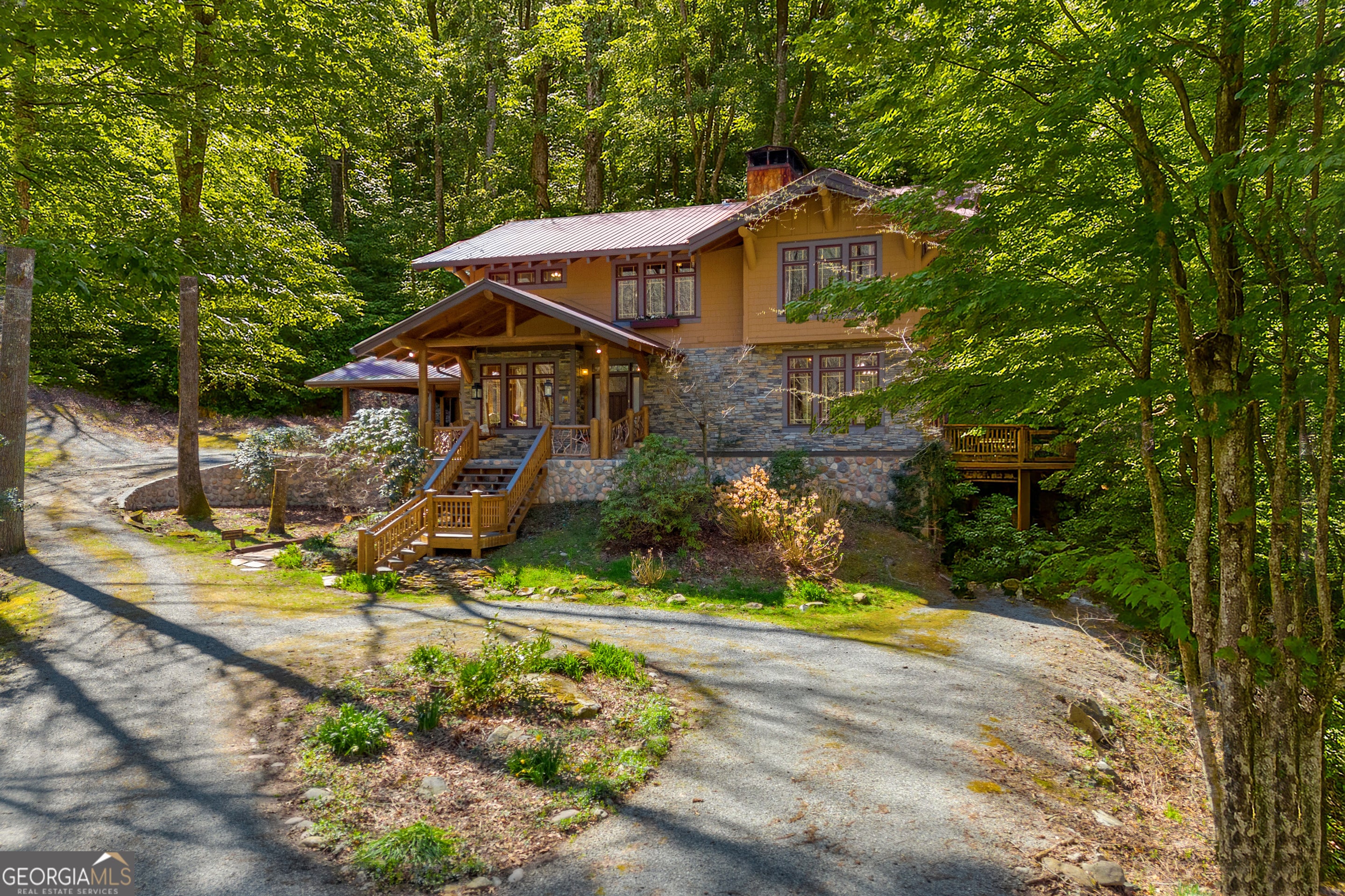 Cherry Log, Georgia, 30522, United States, 4 Bedrooms Bedrooms, ,5 BathroomsBathrooms,Residential,Active,2044142