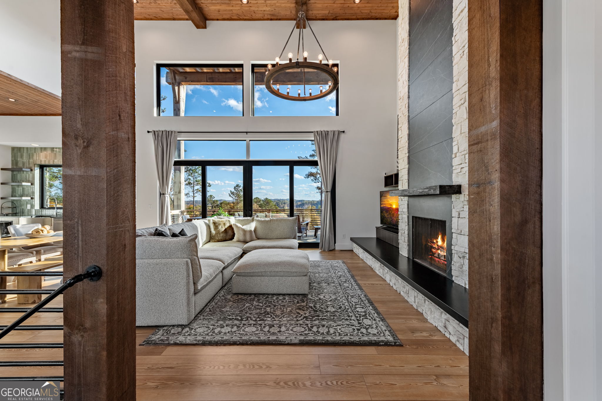 Ellijay, Georgia, 30540, United States, 4 Bedrooms Bedrooms, ,3 BathroomsBathrooms,Residential,Active,1986866