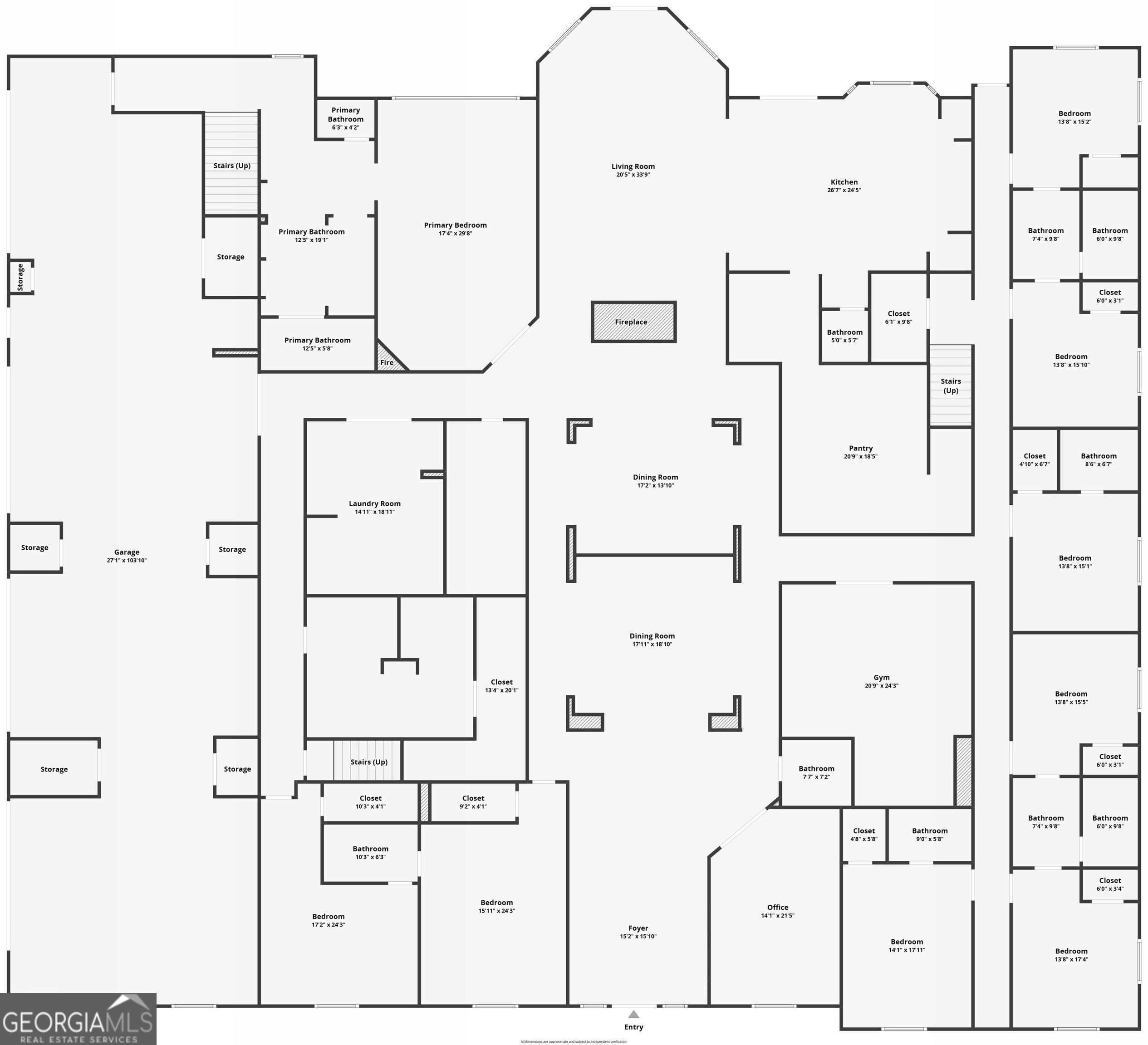 Loganville, Georgia, 30052, United States, 9 Bedrooms Bedrooms, ,10 BathroomsBathrooms,Residential,Active,1987263